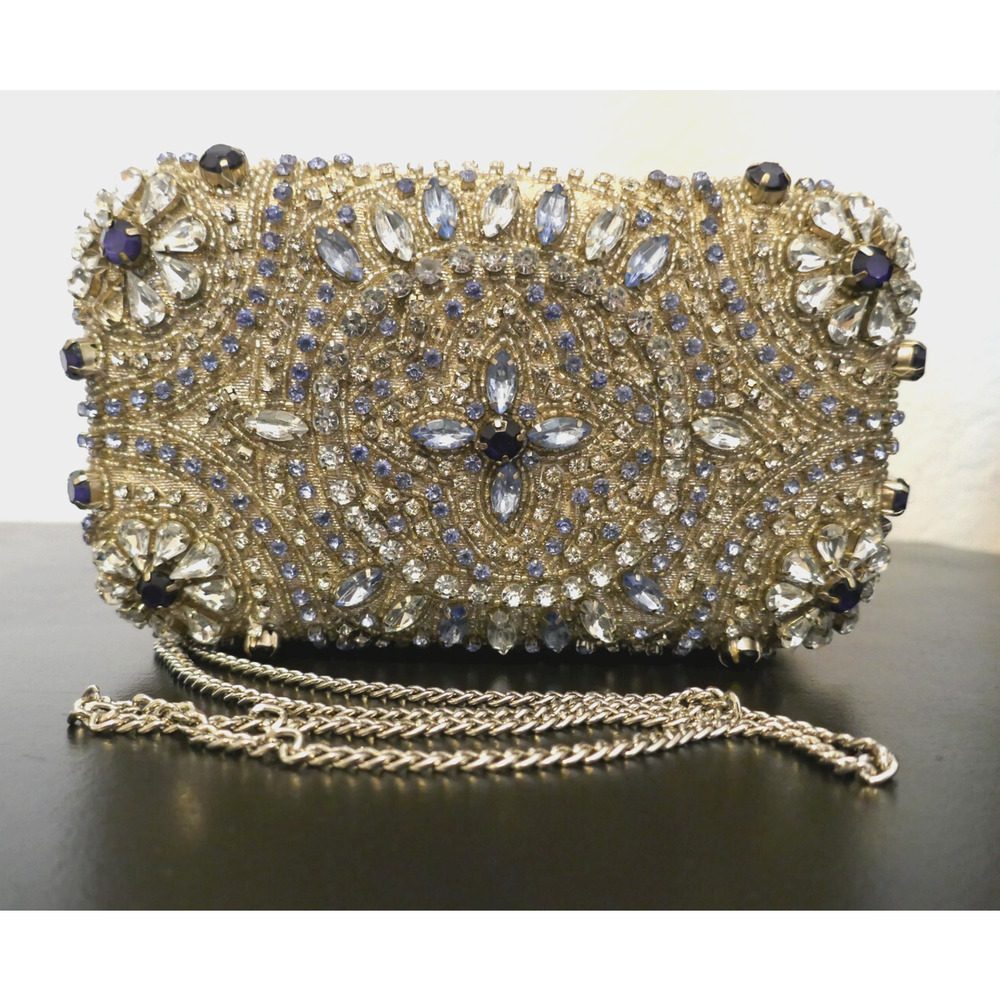Encrusted Crystal Clutch